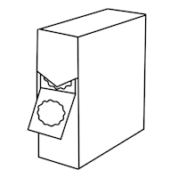 Dispenser per rol