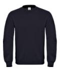 Bedrucke Sweatshirts in schwarzer Farbe mit Deinem Design bei Helloprint.