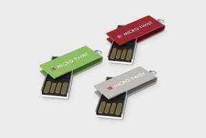 USB-minnen: Micro Twist