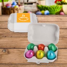 Mini Easter egg box personalisation