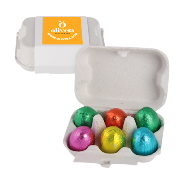 Boîte à mini oeufs de Pâques