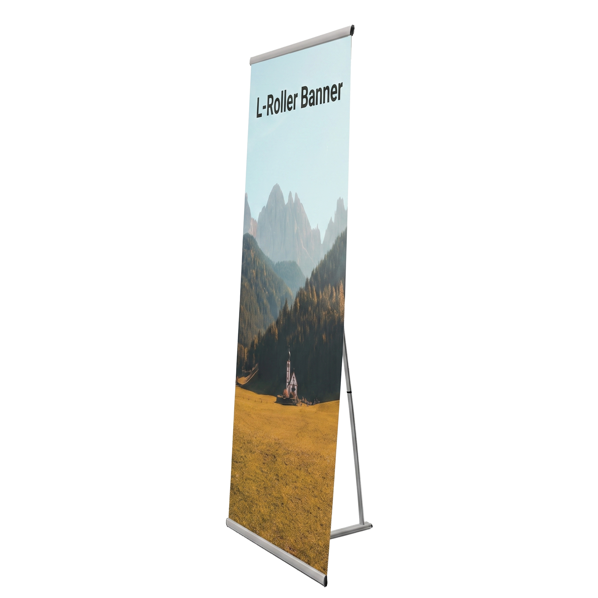 L-banner bedrukken