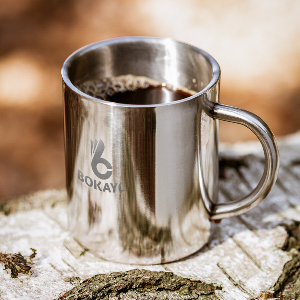 Printed Steel Mugs