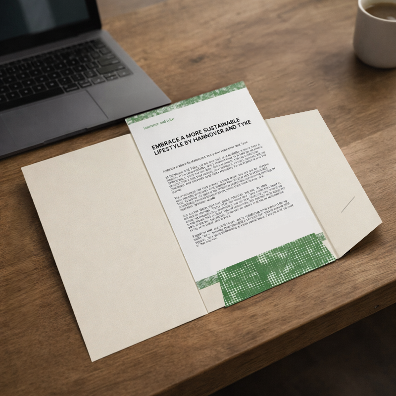 Duurzame presentatiemappen