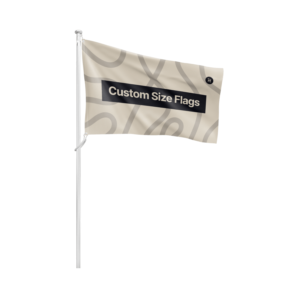 Custom Flags UK | Personalised Flag Printing | Make Your Own Flag