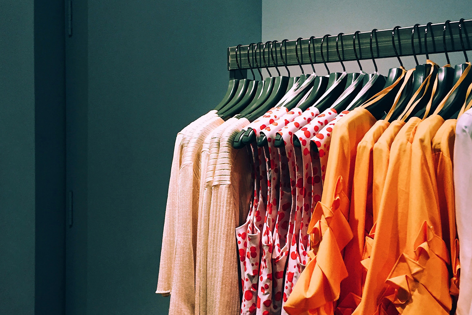 Kleding- en schoenenwinkel