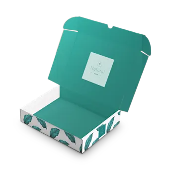 Postal Box with Flap Laminated-catalog-image