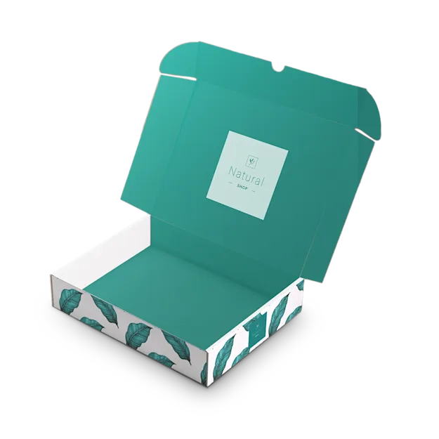 Postal Box with Flap Laminated-catalog-image