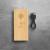 Power bank wireless bamboo front