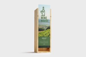 Cajas de vino de madera