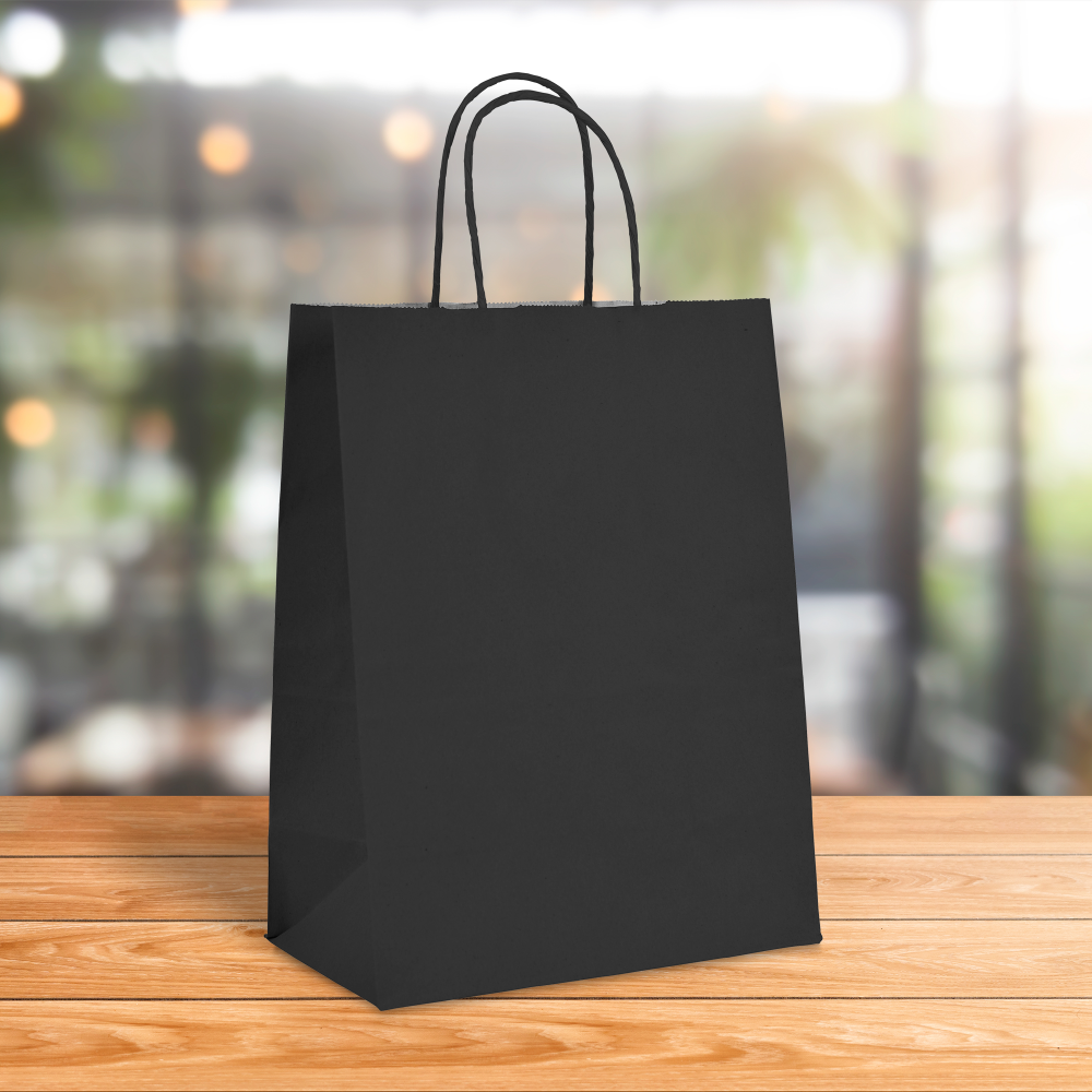 Smooth Kraft paper bags Easy, cheap and fast