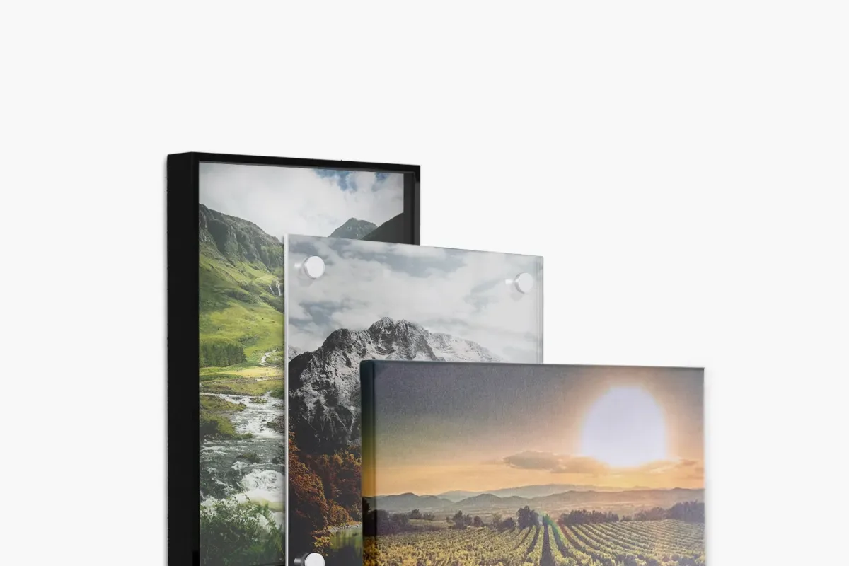 Fotoprodukter & kort