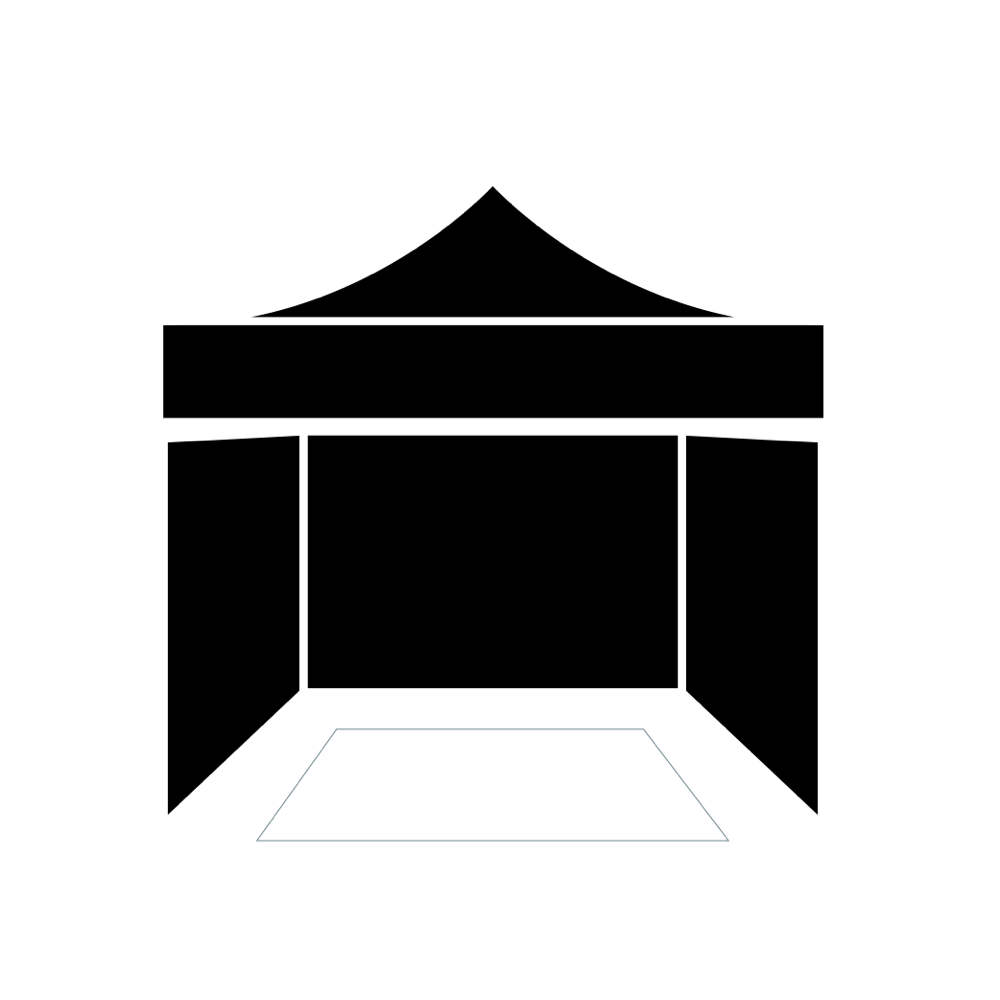 Toit + fond + contour complet