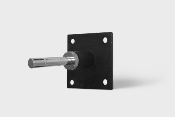 Wall suspension 90°