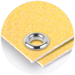 Blockout (Double Sided) Material