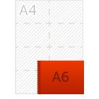 Drucke dein Design im Spiralbund und im A6 Format bei PingoPrint.de. A6 ist wesentlich kleiner als das A4 Format.