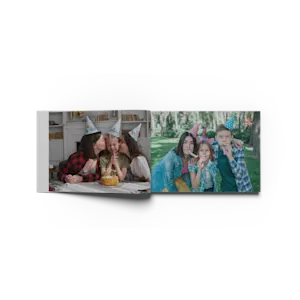 Fotolibro orizzontale in A4