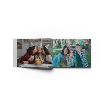 A4 Landscape Photo Book-catalog-image