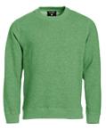Hochwertige Pullover in der Farbe grün bei Helloprint mit Deinem personalisiertem Druck verfügbar.