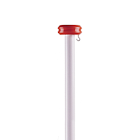 Pole (200cm) with orange top