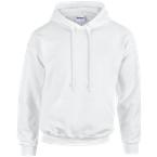Loose fit hoodie icon white Helloprint