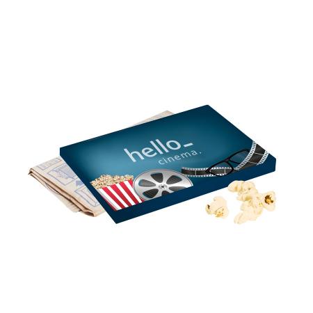 Confezione di popcorn per microonde personalizzabile su Helloprint