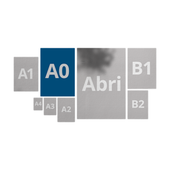 A0 Posters printen (841 x 1189 mm)