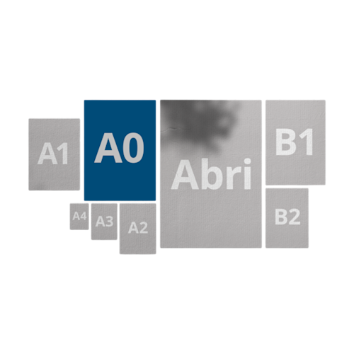 A0 Poster printing (841 x 1189 mm)