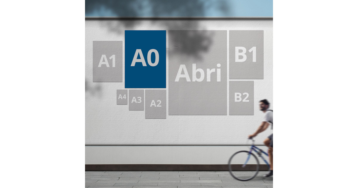 A0 Sticker Paper What Is The Size Of A0 Poster