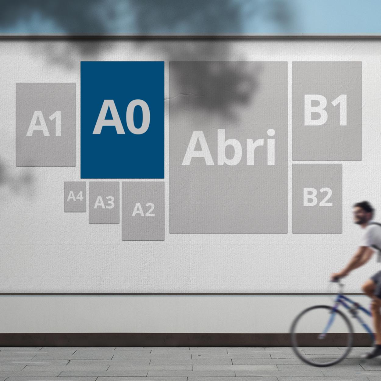 A0 Sticker Paper A0 Posters | HelloPrint