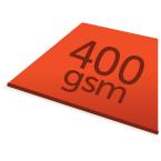 A 400gsm icon used at Helloprint