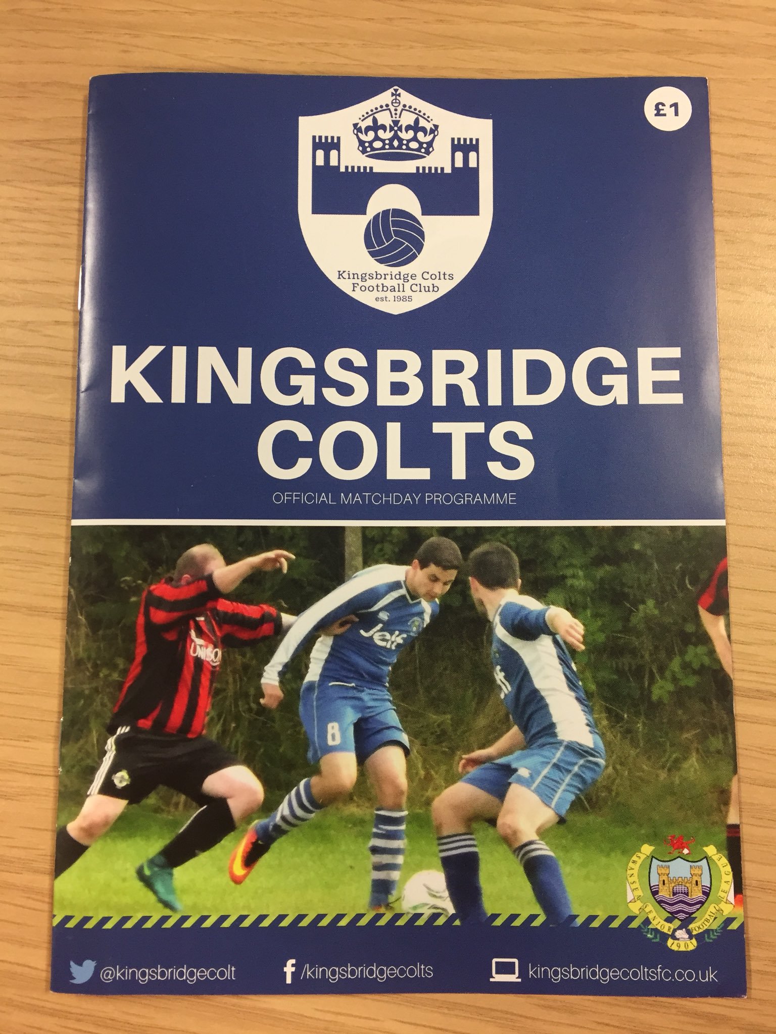 Kingsbridge Colts - Twitter