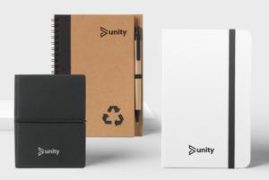 Papeterie de bureau personnalisée - commandez des carnets de notes en ligne pour votre entreprise avec Helloprint