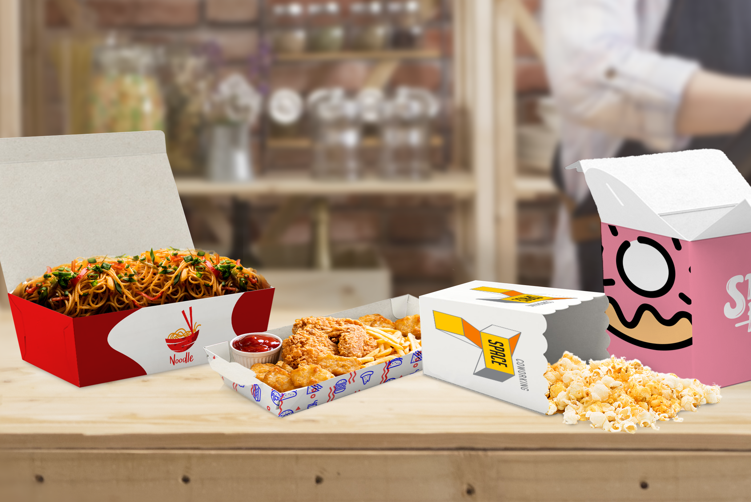 Take-away & snackbakjes