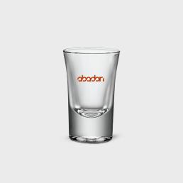 Shot glass - 5cl with logo