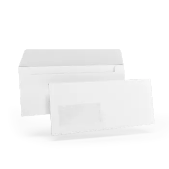 Enveloppen onbedrukt