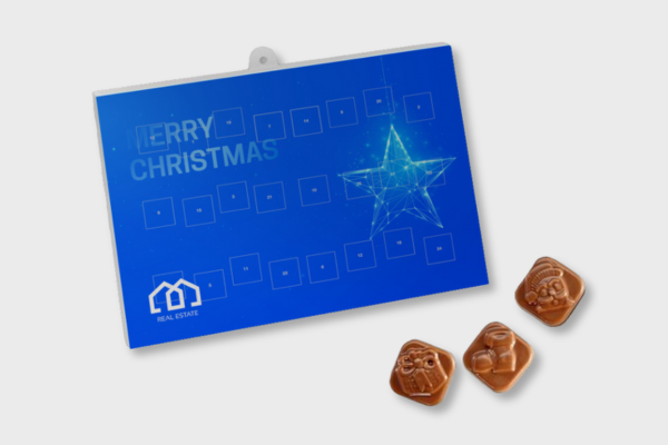 Grote liggende adventskalenders