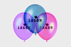 Transparante ballonnen bedrukt met uw naam of tekst bij printpromotion.be