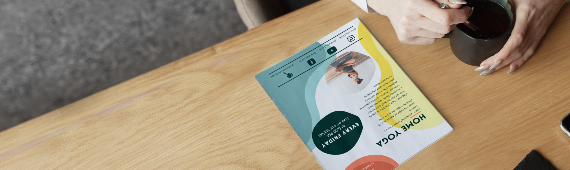 Flyers hoge kwaliteit!
