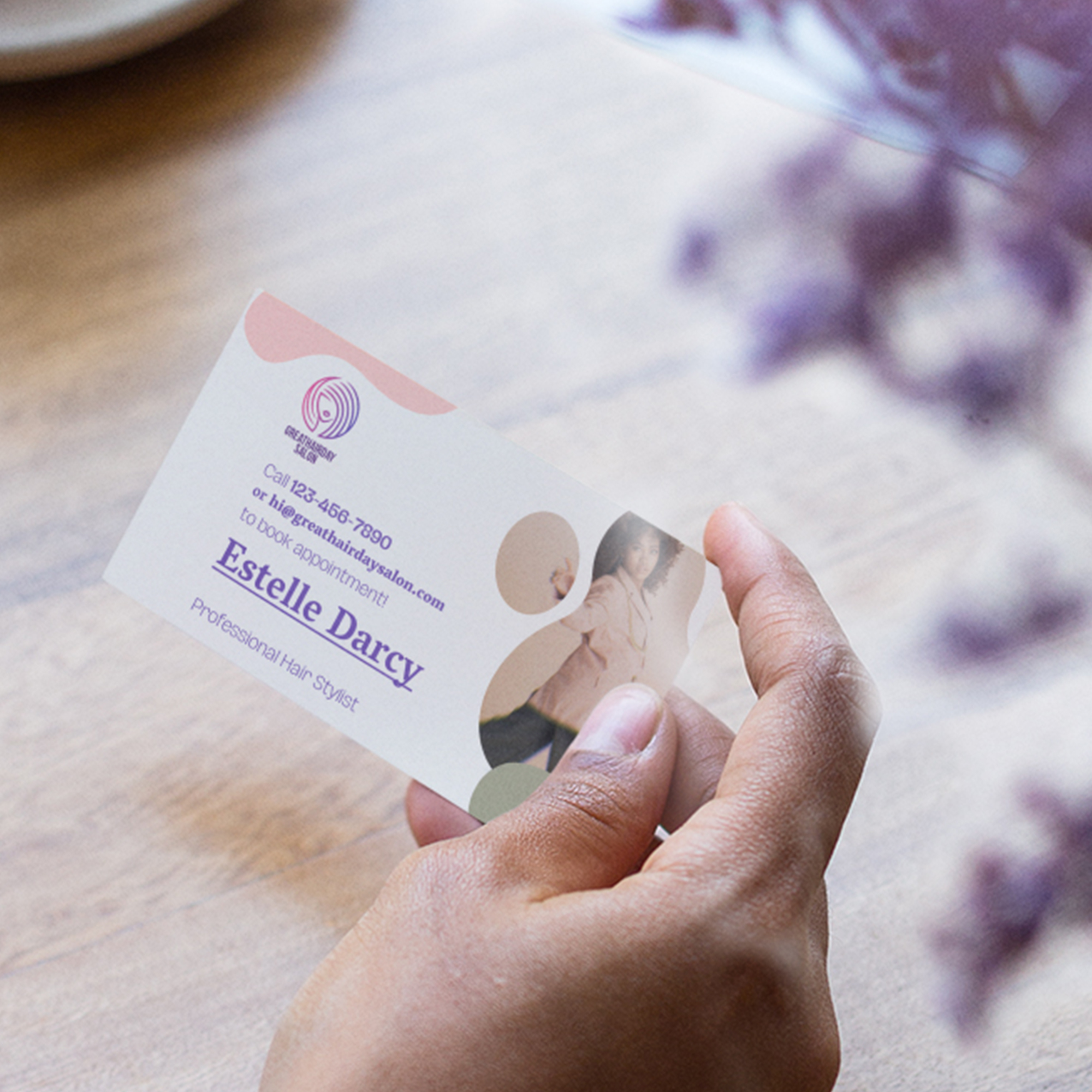 Standaard visitekaartjes