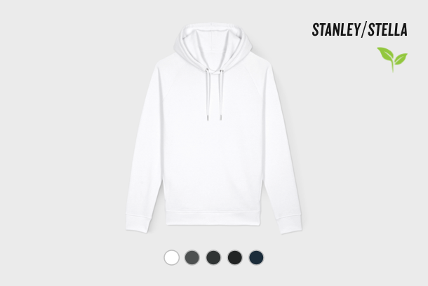 Image of the Stanley/Stella Sider Hoodie.