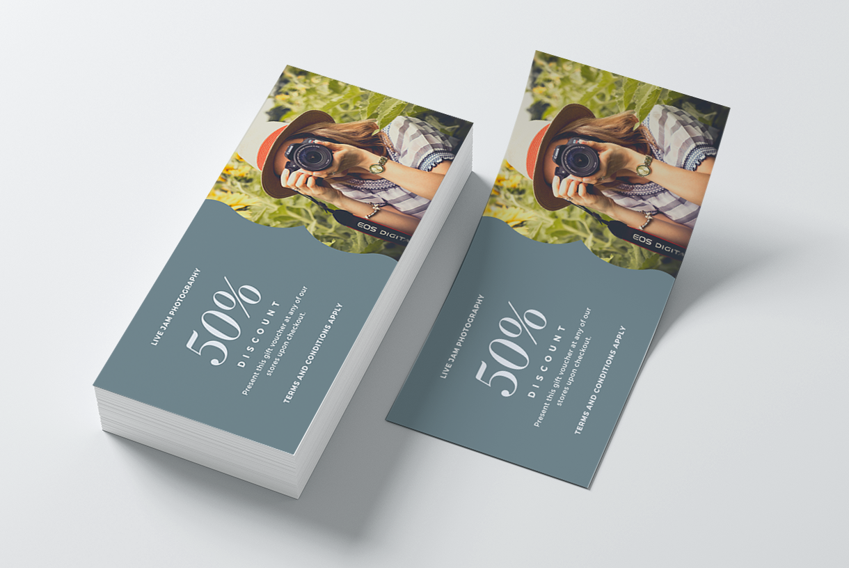 Cadeaubonnen / tegoedbonnen