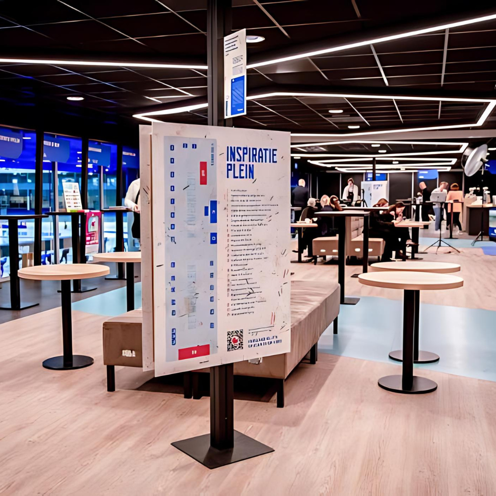 Panneau recyclé Sign Again