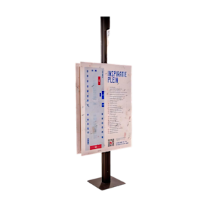 Panneau recyclé Sign Again®