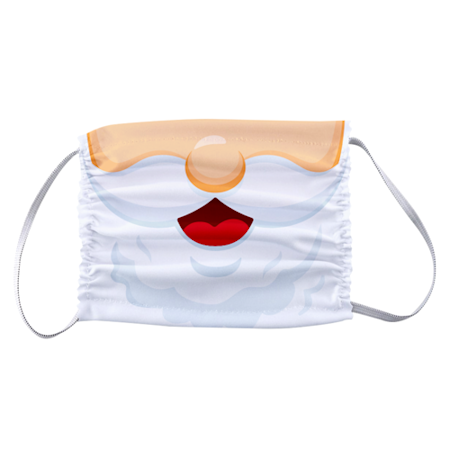 Masques De Protection Imprimes Motif Pere Noel Helloprint Masques De Protection Imprimes Motif Pere Noel Helloprint