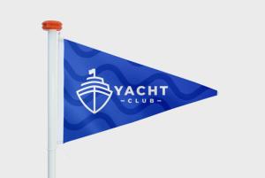 Krijg origineel in uw communicatie met het afdrukken van aangepaste bootvlaggen - printpromotion.be