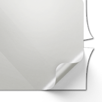<strong>Gloss </strong><br> PVC <br> Smooth peel