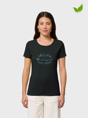 Nachhaltiges Damen-T-Shirt mit lockerer Passform