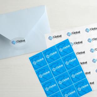 Stickers pour enveloppe