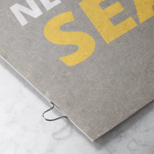 Brochures met oognieten